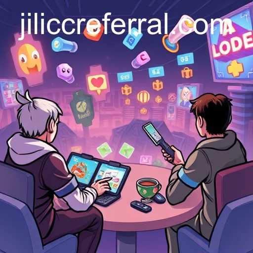 The Rise of 'Jilicc Referral' in Gaming Circles